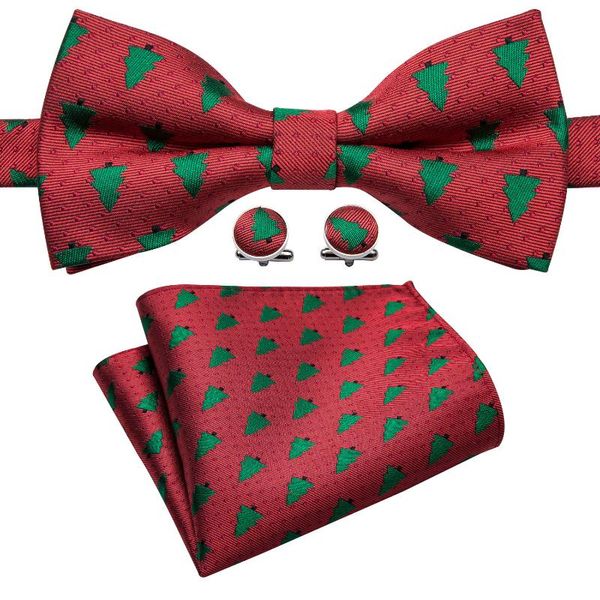 christmas bows tie for men red green slik bowtie set pocket square cufflinks christmas tree bows for party barry.wang wjlh-809, Black;gray
christmas bows tie for men red green slik bowtie set pocket square cufflinks christmas tree bows for party barry.wang wjlh-809, Black;gray