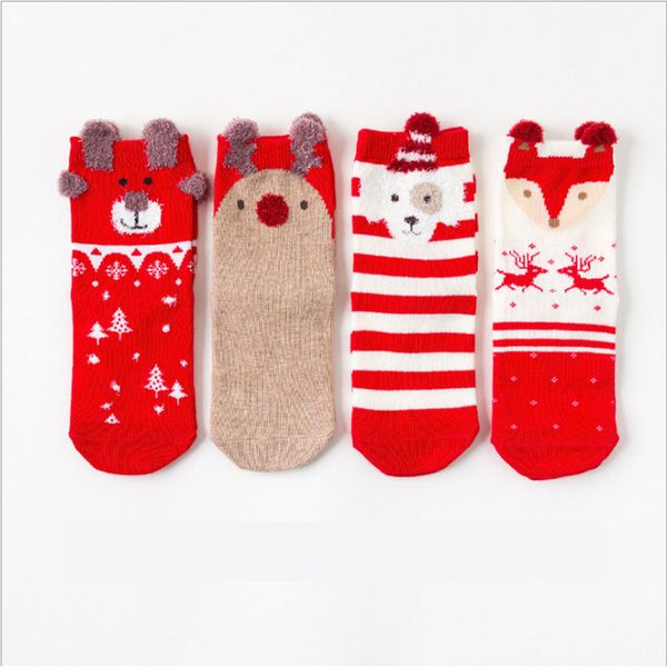 4pairs/set kids boys winter socks christmas socks snowflake elk santa claus christmas children gift, Pink;yellow
4pairs/set kids boys winter socks christmas socks snowflake elk santa claus christmas children gift, Pink;yellow