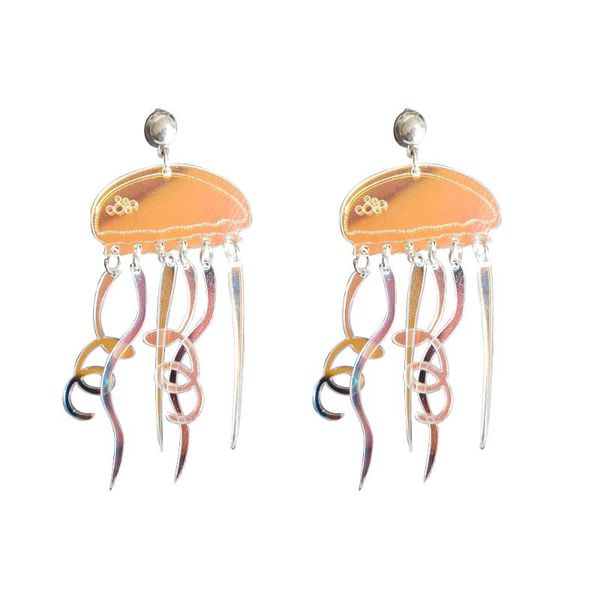 dangle & chandelier fantastic polychromatic jellyfish earrings for women fashion iridescence long acrylic earring jewelry gift, Silver
dangle & chandelier fantastic polychromatic jellyfish earrings for women fashion iridescence long acrylic earring jewelry gift, Silver