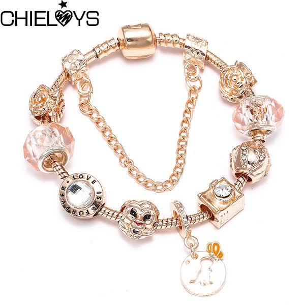 chieloys new arrival european brand charm crystal bracelet & bangle fashion rose gold bracelets for women pulseira feminina, Golden;silver
chieloys new arrival european brand charm crystal bracelet & bangle fashion rose gold bracelets for women pulseira feminina, Golden;silver