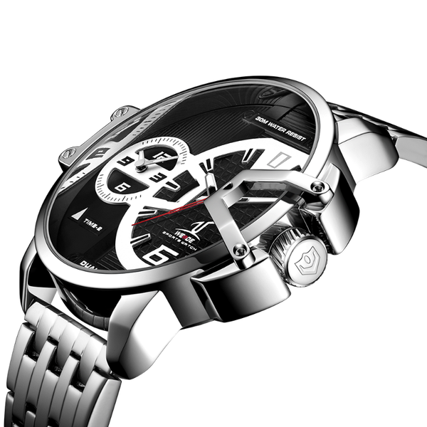 wristwatches weide men watches sports black dial analog clock fashion time quartz waterproof relogio masculino, Slivery;brown
wristwatches weide men watches sports black dial analog clock fashion time quartz waterproof relogio masculino, Slivery;brown
