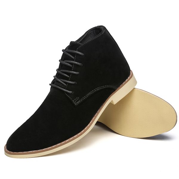 2020 autumn and winter new men's boots european and american men's boots wholesale generation high, Black
2020 autumn and winter new men's boots european and american men's boots wholesale generation high, Black
