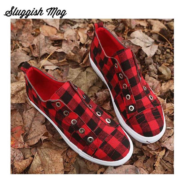 sluggish mog women slip-on checkered casual shoes summer autumn new arrival flat with sneakers plus big size 43 footwear wf84, Black
sluggish mog women slip-on checkered casual shoes summer autumn new arrival flat with sneakers plus big size 43 footwear wf84, Black