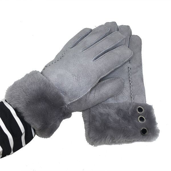 five fingers gloves winter women 100% pure sheepskin real cashmere fur warm ladies full finger genuine leather mitten gift nm5, Blue;gray
five fingers gloves winter women 100% pure sheepskin real cashmere fur warm ladies full finger genuine leather mitten gift nm5, Blue;gray