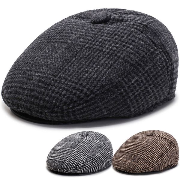 berets retro sboy caps men octagonal hats black british painters autumn winter herringbone flat, Blue;gray
berets retro sboy caps men octagonal hats black british painters autumn winter herringbone flat, Blue;gray