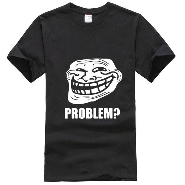 troll face meme problem gamer web geek funny mens loose fit cotton t shirt breathable tee
troll face meme problem gamer web geek funny mens loose fit cotton t shirt breathable tee