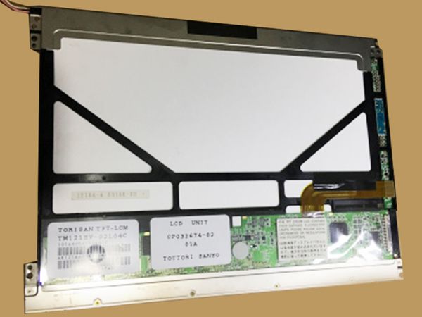 оригинальный 12,1-дюймовый экран промышленного контроля tm121sv-02l04 tm121sv-02l04c tm121sv 02l04 разрешение 02l04c 800 * 600
оригинальный 12,1-дюймовый экран промышленного контроля tm121sv-02l04 tm121sv-02l04c tm121sv 02l04 разрешение 02l04c 800 * 600