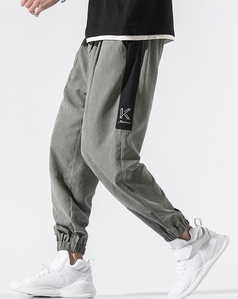 selling 2020 new autumn mens casual pants european american trend loose all-match men trousers harlan nine-point sports pants overalls, Black
selling 2020 new autumn mens casual pants european american trend loose all-match men trousers harlan nine-point sports pants overalls, Black