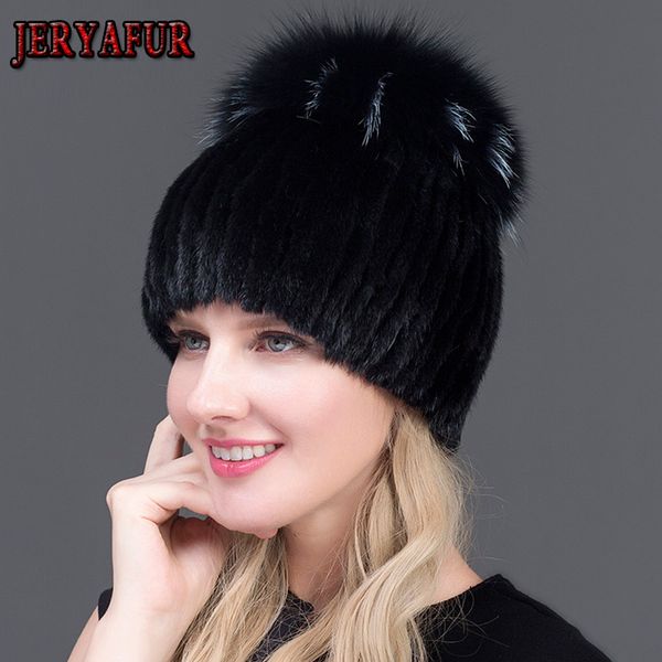 jeryafur fashion winter cap warm women knit caps hats with fur hat vertical woven top, Blue;gray
jeryafur fashion winter cap warm women knit caps hats with fur hat vertical woven top, Blue;gray