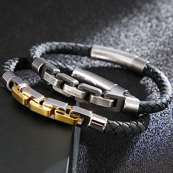 tennis 316l stainless steel box chain armband heren wholesale mens braided genuine leather bracelets for men gifts husband dropship, Golden;silver
tennis 316l stainless steel box chain armband heren wholesale mens braided genuine leather bracelets for men gifts husband dropship, Golden;silver