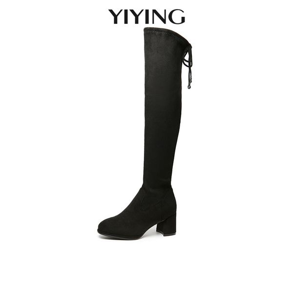 2020 new fashion thigh high boots women solid colors autumn winter elastic socks boots fashion casual shoes female, Black
2020 new fashion thigh high boots women solid colors autumn winter elastic socks boots fashion casual shoes female, Black