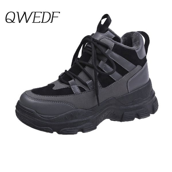 shoes winter warm platform woman snow boots plush female casual sneakers faux suede leather female snowboots warm shoes z4-30, Black
shoes winter warm platform woman snow boots plush female casual sneakers faux suede leather female snowboots warm shoes z4-30, Black