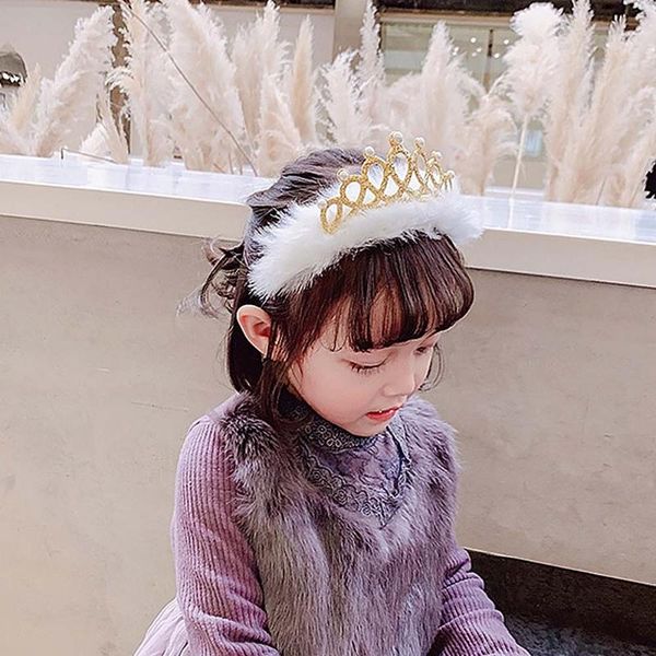 christmas crown children plush diamond crown hairpin hair accessories girl gift holiday party headband hairband, Slivery;white
christmas crown children plush diamond crown hairpin hair accessories girl gift holiday party headband hairband, Slivery;white