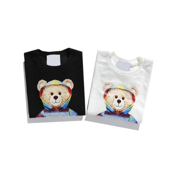 men fashion sweatshirts womens pullovers new arrival bear printed with letter mens casual o-neck long sleeve pullover mens sweatshirt, Black
men fashion sweatshirts womens pullovers new arrival bear printed with letter mens casual o-neck long sleeve pullover mens sweatshirt, Black