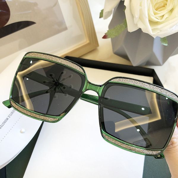 sunglasses polarized square women's 2021 black crystal shiny sun glasses female gradient elegant shades green, White;black
sunglasses polarized square women's 2021 black crystal shiny sun glasses female gradient elegant shades green, White;black