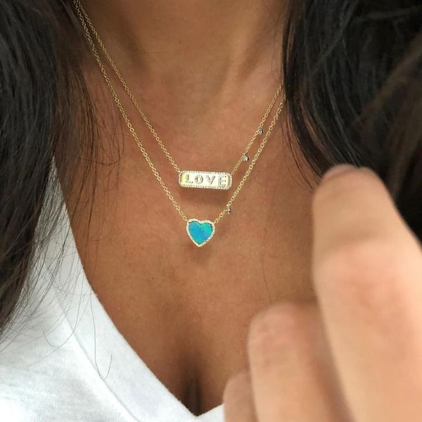 chains geometric cz bar sticker pendant simple engraved love letter charm necklace for lover gift, Silver
chains geometric cz bar sticker pendant simple engraved love letter charm necklace for lover gift, Silver