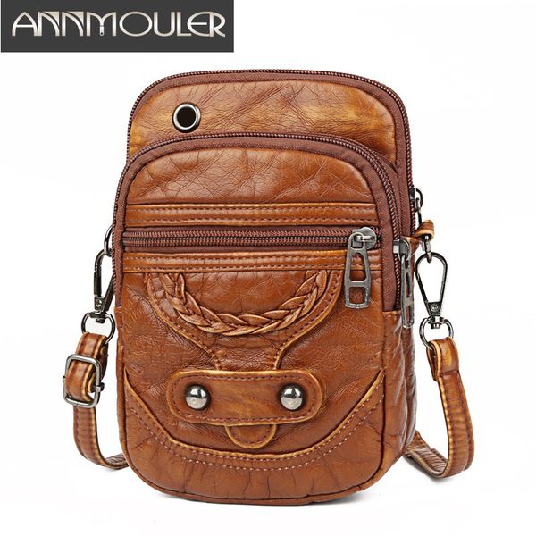 annmouler новый дизайн женщины сумка браун pu кожа crossbody сумка мягкая плеча кошелек на молнии карманы малый карман сотовый телефон
annmouler новый дизайн женщины сумка браун pu кожа crossbody сумка мягкая плеча кошелек на молнии карманы малый карман сотовый телефон
