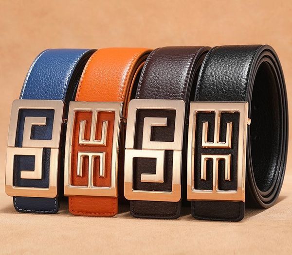 miinglilong economical leather belt men new style male belt with gold buckle, Black;brown
miinglilong economical leather belt men new style male belt with gold buckle, Black;brown