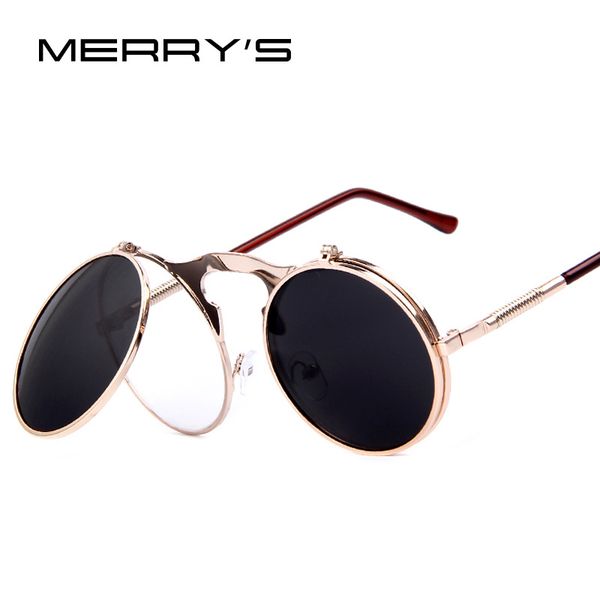 merry's vintage steampunk sunglasses round designer steam punk metal women coating sunglasses men retro circle sun glasses, White;black
merry's vintage steampunk sunglasses round designer steam punk metal women coating sunglasses men retro circle sun glasses, White;black