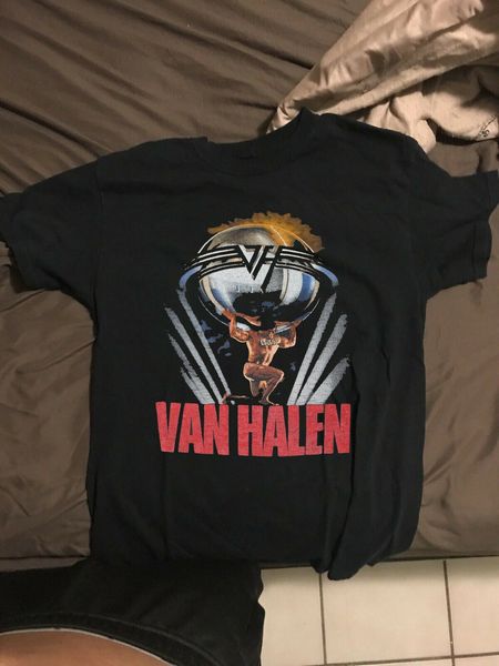 vtg rare - t shirt -80s-1986-van-halen reprint - limmited eidtion - usa size
vtg rare - t shirt -80s-1986-van-halen reprint - limmited eidtion - usa size