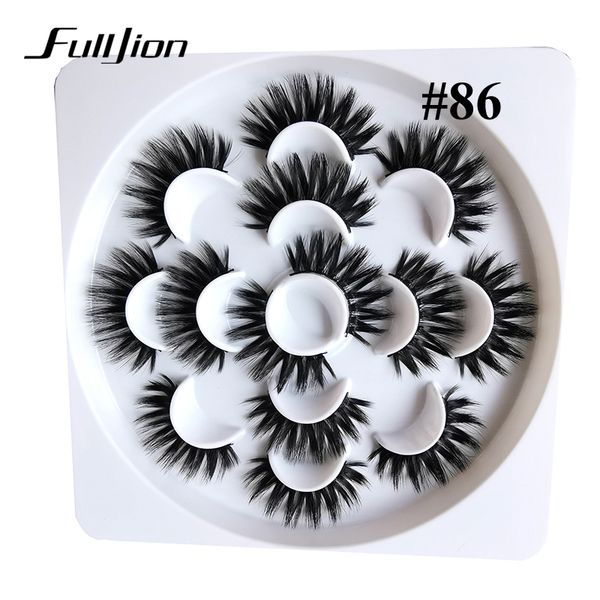 fulljion 7 pairs 3d mink lashes extension makeup full strip false eyelashes fake natural long cross volume soft maquiagem cilios
fulljion 7 pairs 3d mink lashes extension makeup full strip false eyelashes fake natural long cross volume soft maquiagem cilios