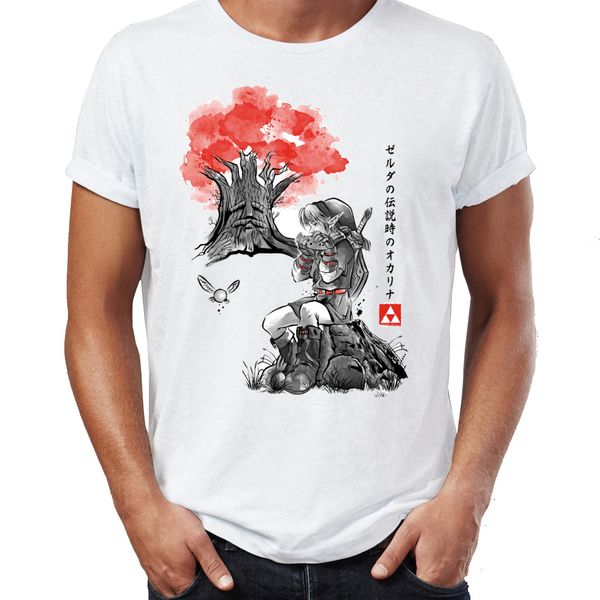мужская тенниска легенда о zelda великие deku дерева hyrule лес удивительного произведение рисование печатных tee
мужская тенниска легенда о zelda великие deku дерева hyrule лес удивительного произведение рисование печатных tee