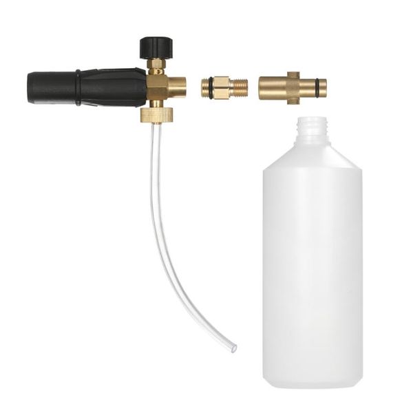 professional spray guns adjustable foam lance 1l gun bottle car washer snow nozzle injector wash soap foamer for nilfisk pressure
professional spray guns adjustable foam lance 1l gun bottle car washer snow nozzle injector wash soap foamer for nilfisk pressure