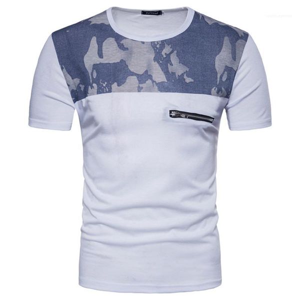 panelled tshirts natural color short sleeve casual tshirts clothing for mens mens summer tees fashion camouflage, White;black
panelled tshirts natural color short sleeve casual tshirts clothing for mens mens summer tees fashion camouflage, White;black