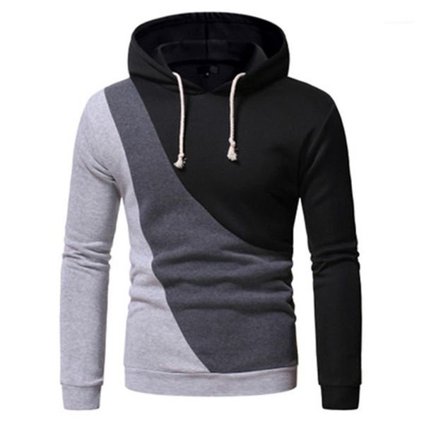 fashion trend long sleeve tricolor hooded sweatshirts designer male spring hooded collar casual pullover hoodies man colorblocked hoodies, Black
fashion trend long sleeve tricolor hooded sweatshirts designer male spring hooded collar casual pullover hoodies man colorblocked hoodies, Black