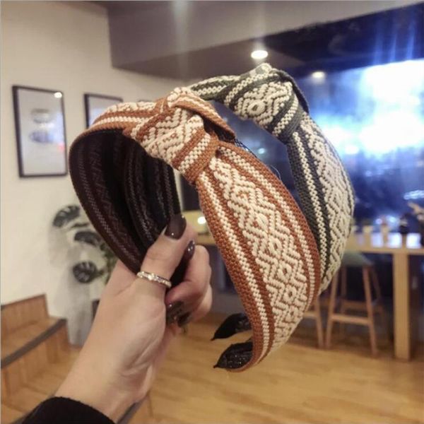 hair accessories vintage women's hairband bohemia headband big knot hoop girls diy turban band
hair accessories vintage women's hairband bohemia headband big knot hoop girls diy turban band