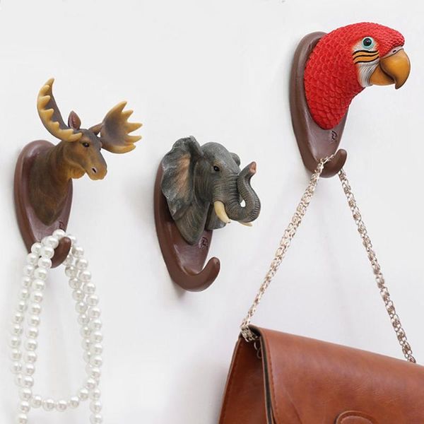 zebra deer elephant head animal wall hook resin hook clothing coat hat display racks self adhesive keys room decor
zebra deer elephant head animal wall hook resin hook clothing coat hat display racks self adhesive keys room decor