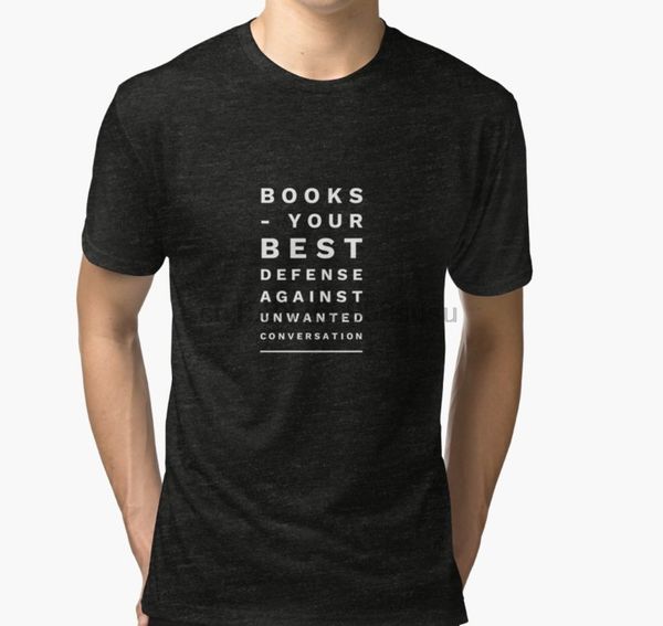men tshirt short sleeve books your defense against unwanted conversation t shirt one neck women t-shirt
men tshirt short sleeve books your defense against unwanted conversation t shirt one neck women t-shirt