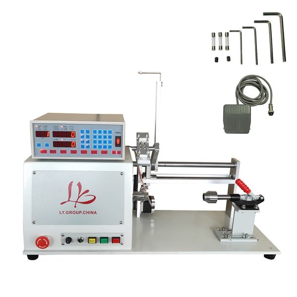 ly 830 computer automatic coil winder winding dispenser dispensing machine for 0.04-1.20mm wire 220v/110v 400w
ly 830 computer automatic coil winder winding dispenser dispensing machine for 0.04-1.20mm wire 220v/110v 400w