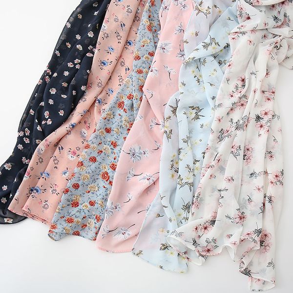 scarves 2021 women printed floral chiffon scarf flower long muslim hijab oversize islamic turban wrap female 10pcs/lot, Blue;gray
scarves 2021 women printed floral chiffon scarf flower long muslim hijab oversize islamic turban wrap female 10pcs/lot, Blue;gray