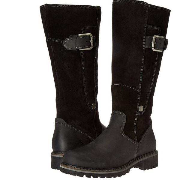 2020 women boots winter fashion round toe flat bottom dropshipping breathable plush warm zipper mid calf buckle leisure boots, Black
2020 women boots winter fashion round toe flat bottom dropshipping breathable plush warm zipper mid calf buckle leisure boots, Black