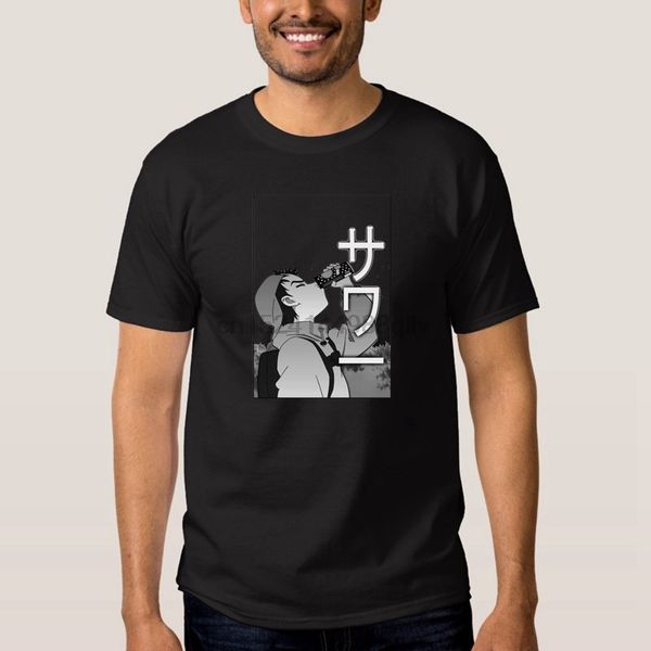 flcl trendy shirt for men 2018 t-shirt for men plus size 3xl en tee shirt