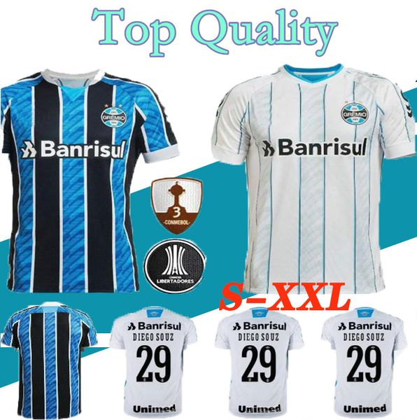 top thai quality 20 21 grehio home away soccer jersey гильдия giuliano 2020 2021 рамиро геромель луань maicon fernandinho ay футбольная руба, Black;yellow
top thai quality 20 21 grehio home away soccer jersey гильдия giuliano 2020 2021 рамиро геромель луань maicon fernandinho ay футбольная руба, Black;yellow