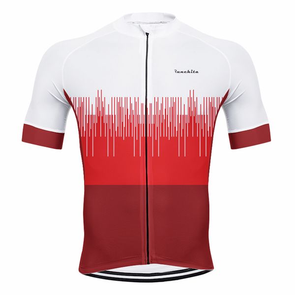 racing jackets cycling jersey 2021 summer runchita pro team short sleeve tight fit bike jerseys ciclismo bicicleta ropa, Black;red
racing jackets cycling jersey 2021 summer runchita pro team short sleeve tight fit bike jerseys ciclismo bicicleta ropa, Black;red