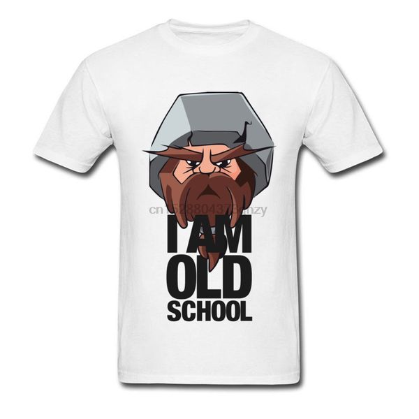 tees new men t-shirt natural cotton fashion tshirt stone man illustration i am old school funny t shirts mens spring summer
tees new men t-shirt natural cotton fashion tshirt stone man illustration i am old school funny t shirts mens spring summer