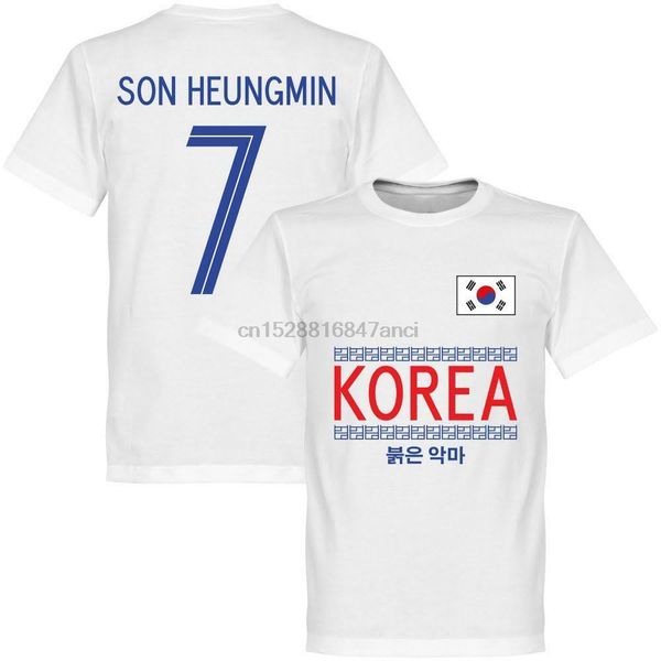 корея сон heungmin 7 team t-shirt - белый мужчины женщины мужская мода тенниску бесплатная доставка (1
корея сон heungmin 7 team t-shirt - белый мужчины женщины мужская мода тенниску бесплатная доставка (1
