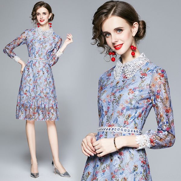 french lace dress dressaline dress2020 autumn new doll collar lady temperament aging floral embroidery aline dress rwxfc, Black;gray
french lace dress dressaline dress2020 autumn new doll collar lady temperament aging floral embroidery aline dress rwxfc, Black;gray