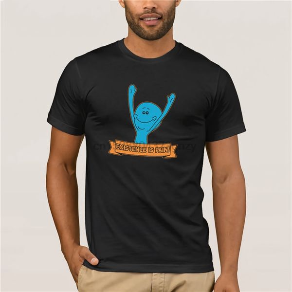 г-н meeseek тенниска unisex cartoon существование боль camiseta homme личность смазливая хлопок тенниски 
г-н meeseek тенниска unisex cartoon существование боль camiseta homme личность смазливая хлопок тенниски