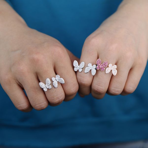 wedding rings drop ship butterfly open ring with cz silver color rose gold midi finger adjustable for lady, Slivery;golden
wedding rings drop ship butterfly open ring with cz silver color rose gold midi finger adjustable for lady, Slivery;golden