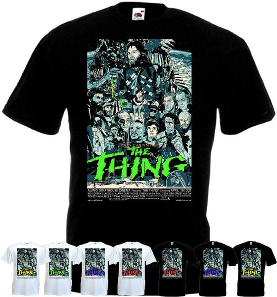 the thing v65 t-shirt movie poster horror john carpenter all sizes s-5xl mens