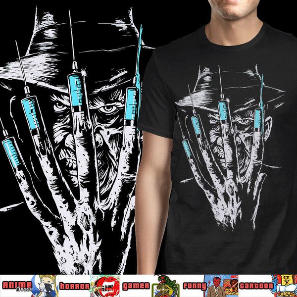 2019 fashion fix freddy kruger nightmare on elm street culte film classique horreur t shirt tees
2019 fashion fix freddy kruger nightmare on elm street culte film classique horreur t shirt tees