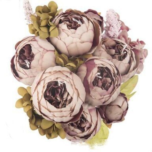 13 heads rose peony artifical silk flowers small bouquet flores wedding party festive home party decorative flowers supplies 0002fl
13 heads rose peony artifical silk flowers small bouquet flores wedding party festive home party decorative flowers supplies 0002fl