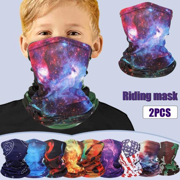 cycling caps & masks 2pcs kids outdoor bandana scarf print ear face cover sports windproof neck tube dust riding bandana#a35, Black
cycling caps & masks 2pcs kids outdoor bandana scarf print ear face cover sports windproof neck tube dust riding bandana#a35, Black