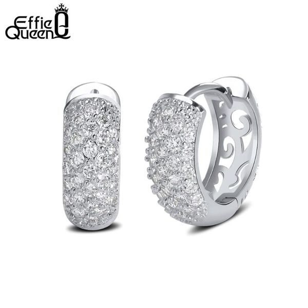 effie queen trendy zircon pave setting stud earrings hollow design pattern wedding woman gold color earring dde22, Golden;silver
effie queen trendy zircon pave setting stud earrings hollow design pattern wedding woman gold color earring dde22, Golden;silver