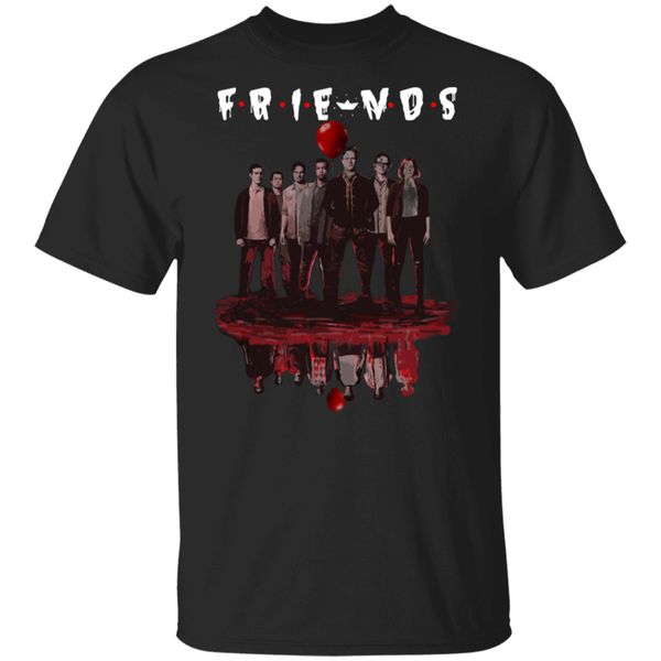 it chapter two characters friends water reflection t - shirt black - navy men - women male female tee shirt
it chapter two characters friends water reflection t - shirt black - navy men - women male female tee shirt