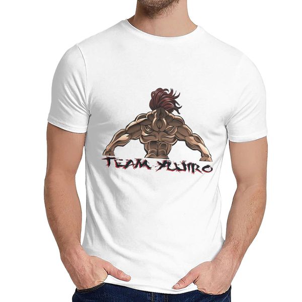 classic round neck baki the grappler yujiro hanma t shirt custom for men
classic round neck baki the grappler yujiro hanma t shirt custom for men